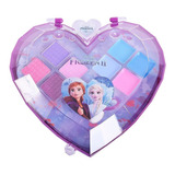 Maquillaje Infantil Frozen 2 Make Up En Forma De Corazón