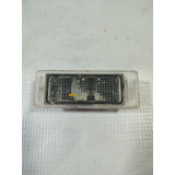 Luz Porta Placa Chevrolet Sonic 1.6 Mod 12-16 Original