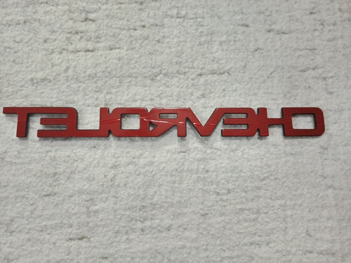 Emblema Palabra Chevrolet Dmax Y Blazer  Foto 5
