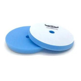 Angelwax Slimline Azul Pad 5  Para Rotativa Pulido Medio