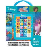 Disney Mi Lector Electrónico Y Biblioteca De 8 Libros Editorial Pi Kids
