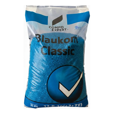 Blaukorn Classic 25 Kg 12-8-16+3mgo Compo Expert | Envío gratis