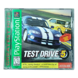 Test Drive 5 Juego Original Ps1