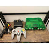 Consola Nintendo 64 Jungle Green Original
