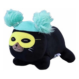 Peluche Miniso Gato Negro Family Halloween