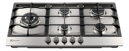 Cooktop 5 Bocas Electrolux Experience Inox Semiprofissional