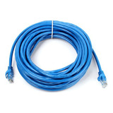 Cable Utp De Red Lan Cat 6e 5 Metros | Gran Calidad | Azul