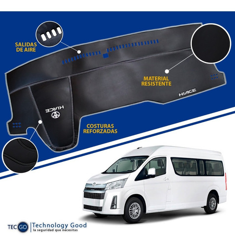 Protector Tablero Tapiz  Camioneta Van Toyota Hiace 2021 Foto 2