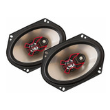 Par Alto Falante 5x7 Bravox 100w Rms Par Triaxial B3x57x