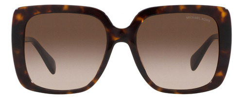 Gafas De Sol Michael Kors Mallorca Mk2183 Mujer Originales Color Marrón