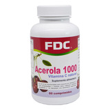 Acerola 1000 Mg X 60 Comprimidos