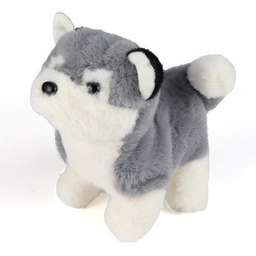 Perro Juguete Robot/ Perro De Peluche/husky / Corgi