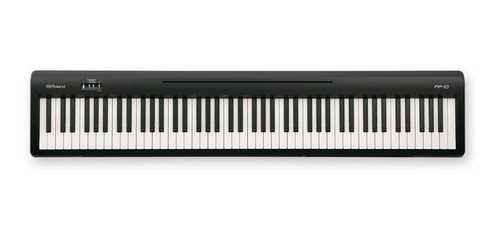 Piano Digital De 88 Teclas Roland Fp-10-bk