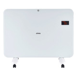 Calefactor Vitro Atma 1500w Bajo Consumo Remoto Display Color Blanco