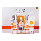 Kit Facial Vitamina C Bioaqua 6 Productos Original