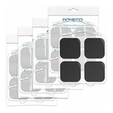 Doneco 20 Pcs Tens Electrodos Unidad Pads 2x2 20-pack Reempl