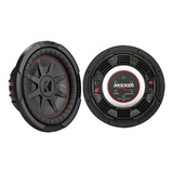 Subwoofer Plano Kicker  48cwrt102 10 PuLG Comprt 2 Ohm