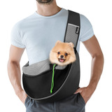 Transportín Pawaboo Para Mascotas Y Perros, Correa Ajustable