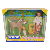 Breyer My Favorite Horse Pony Picnic Play Set 2010 Palom Aae