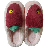 Pantuflas Peluche Mantener Caliente Suaves Cómodo Unisex Tc