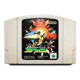 Star Fox Japonés N64 - Nintendo 64