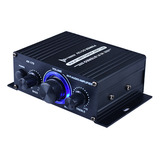 Amplificador De Potencia De Audio Estéreo Ak-170 Mini Hifi 2