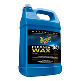 Meguiars M5001 Marine/rv One Step Cleaner Wax - Contenedor D