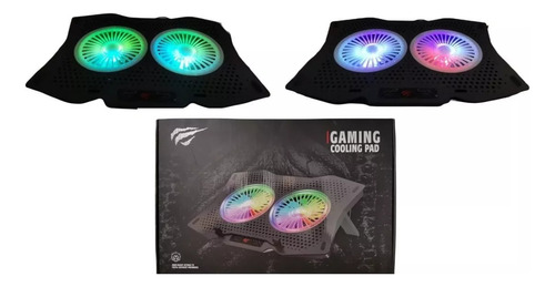 Base Refrigerante Portatil Gamer Disipadora Calor Ventilador