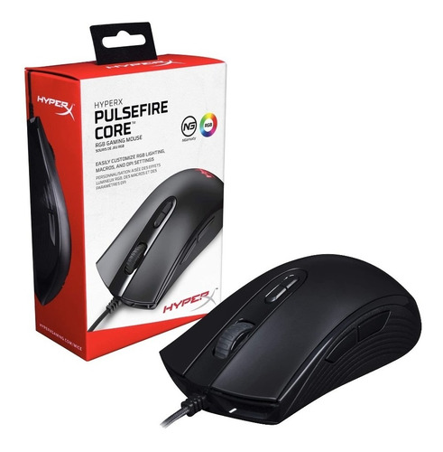 Mouse Gaming Hyperx Pulsefire Core Rgb