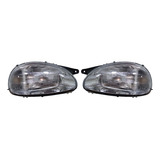 Juego Opticas Chevrolet Corsa 1994 / 2009 Vidrio Rayado Lam