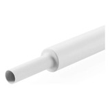 Espaguete/tubo Termo Retrátil 10mm Rolo 2-metro Luz Branco