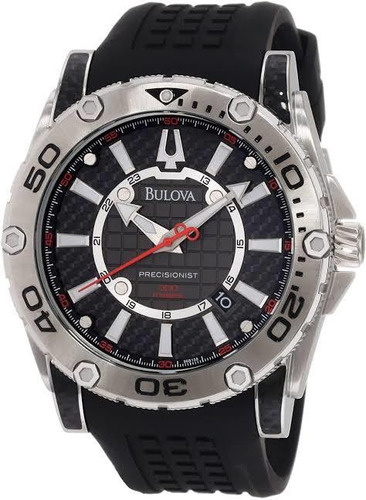 Relógio Bulova Precisionist Champlain 96b155 Orig Chron!!!