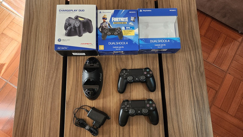 Controle Playstation 4 Preto