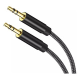 Cable Auxiliar Audio Plus 3.5mm 1000 Mm/ Mey Stock