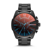 Diesel Mega Chief Cronografo Dz4318 Reloj Hombre