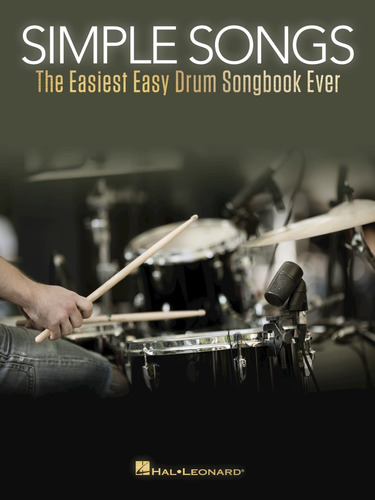 Partituras Bateria Simple Song Easy 50 Songs Drums Digital