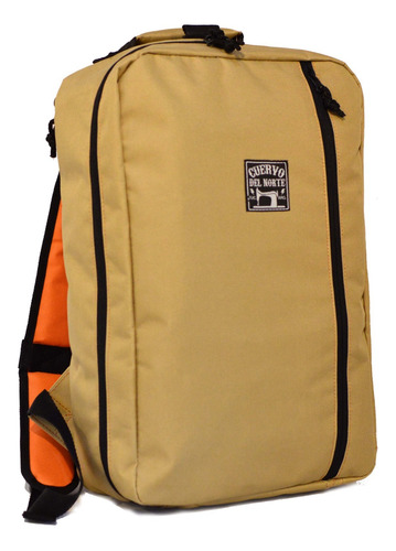 Mochila Cuervo Del Norte T1000 Urbana Cordura Adultos 6 Bols