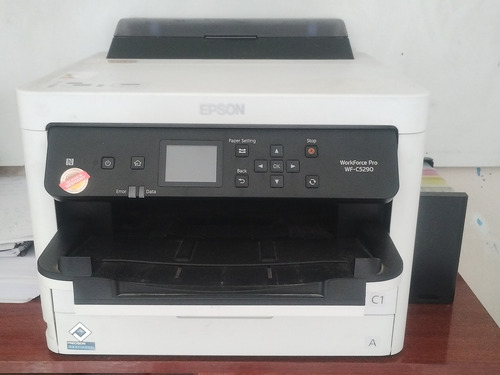 Impresora Epson Work Force C5290 Sistema Continuo 