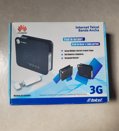 Módem Router Huawei D100 Nunca Se Uso