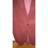 Saco.corderoy Sears Roebuck And Co Importado Bordeaux