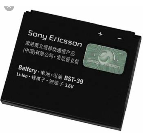 B.ateria Sony Ericsson Bst39 Bst-39 Original Envios