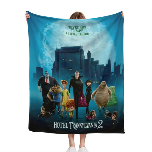 New Model Manta De Felpa Para 2 Sillas Hotel Transylvania,