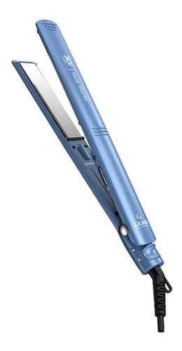 Gama Planchita De Pelo Elegance 3d Blue Titanio Ultra Slim