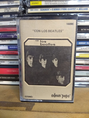 Los Beatles Con Los Beatles  Cassette 