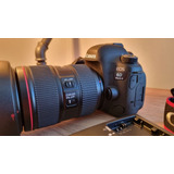 Camera Canon 6d Mkii + Lente Ef 24-105mm F4/l Ll Usm