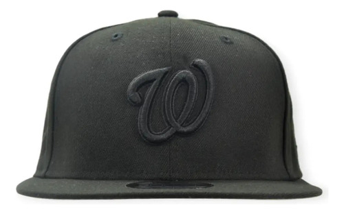 Washington Nationals New Era 9fifty Gorra Blk 100% Original