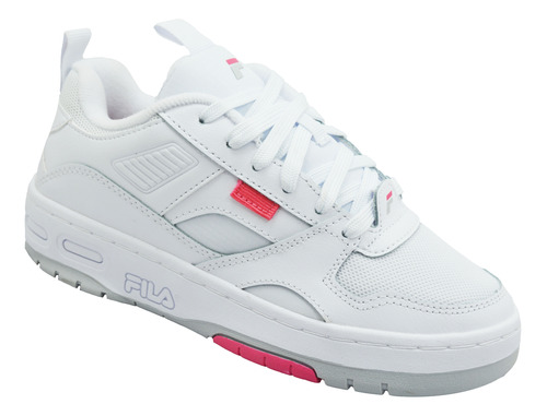 Tenis Fila Corda 3tm01917-111 Wht/htpk/ggry Kids