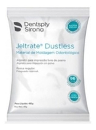 Alginato Jeltrate Dustless Impresion Dental Odontología