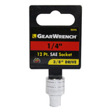 Dado 3/8 De 12pts  De 1/4pLG Gearwrench 80496