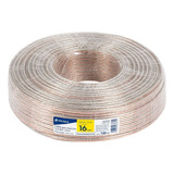 Cable Para Bocina 16 Awg Polarizado (100 Mts) Volteck 46269